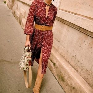 Sezane Alix dress NWT